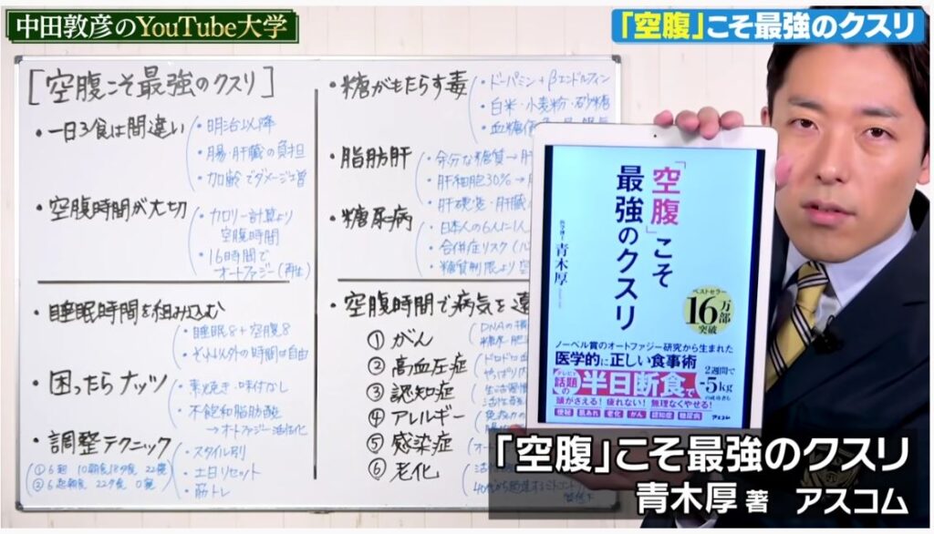 1日16時間 空腹にする究極健康法 鴨宮治療院